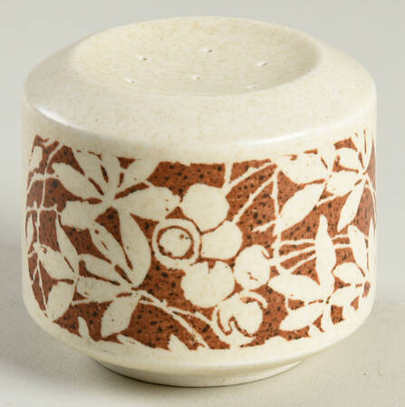Woodspice (Trim Off Edge-No Trim) Salt Shaker