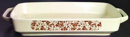 Woodspice (Trim Off Edge-No Trim) 15" Rectangular Baker