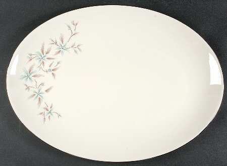 Wyndcrest 17" Oval Serving Platter