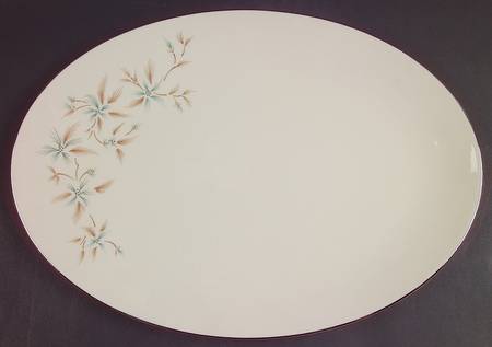 Wyndcrest 16" Oval Serving Platter