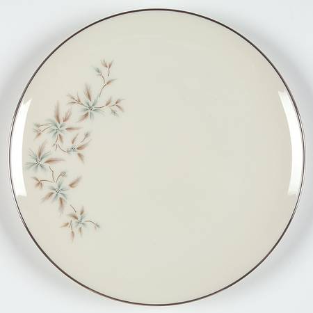 Wyndcrest Dessert Plate/Cream Soup Saucer for Flat Bowl