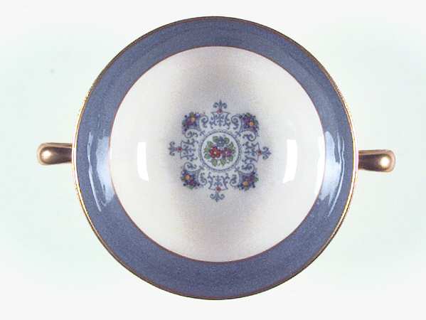 X112f Flat Cream Soup Bowl by Lenox