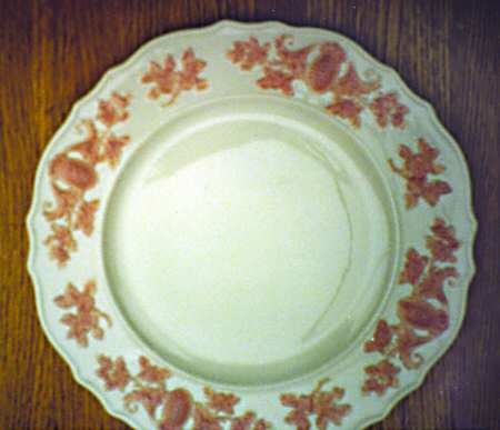 2248 Coral (Embossed Coral, No Trim) by Lenox