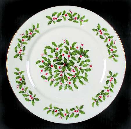 Yuletide Holly by Lenox