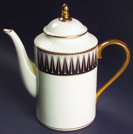 Zerlina Coffee Pot & Lid