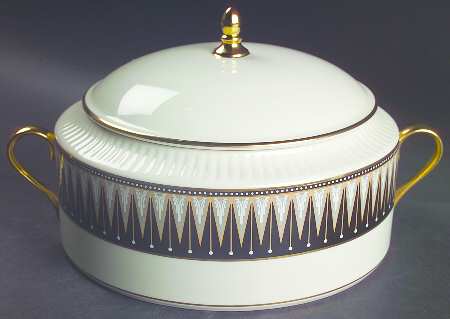 Zerlina Round Covered Vegetable