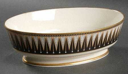 Zerlina 9" Oval Vegetable Bowl