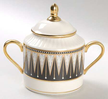 Zerlina Sugar Bowl & Lid