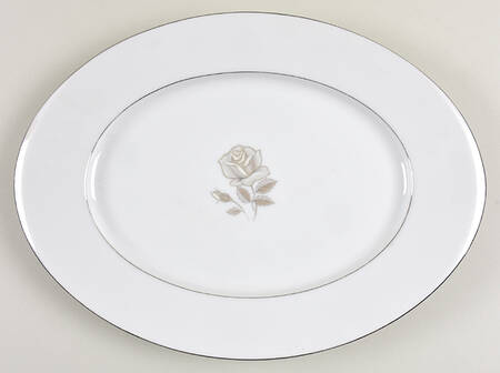 Gloria 14" Oval Serving Platter