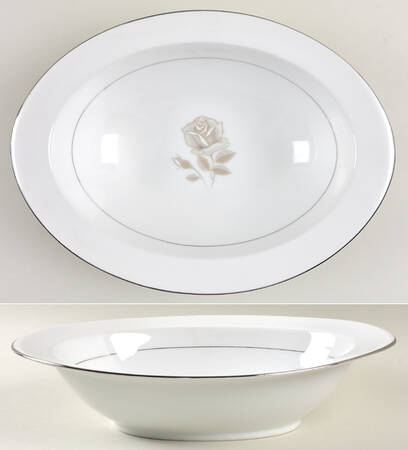 Gloria 10" Oval Vegetable Bowl