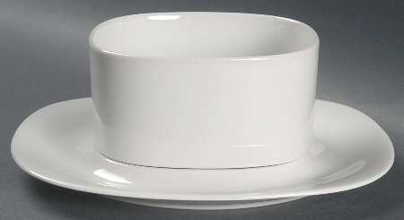Transition Gravy Boat & Underplate