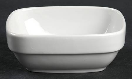 Stack Square Fruit/Dessert (Sauce) Bowl
