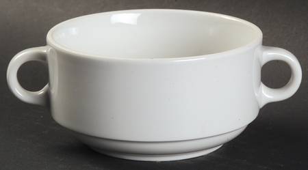 Stack Flat Cream Soup Bowl