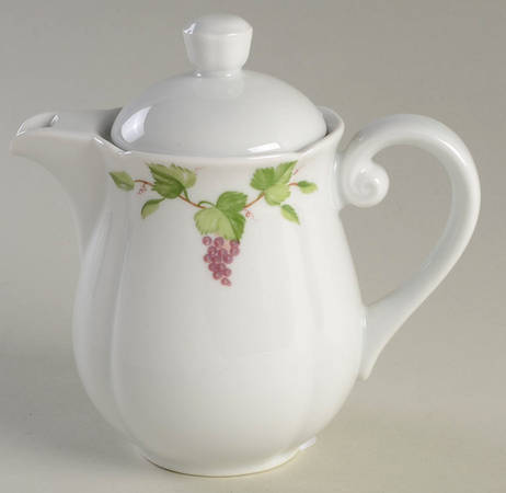 Vin Table Individual Teapot & Lid