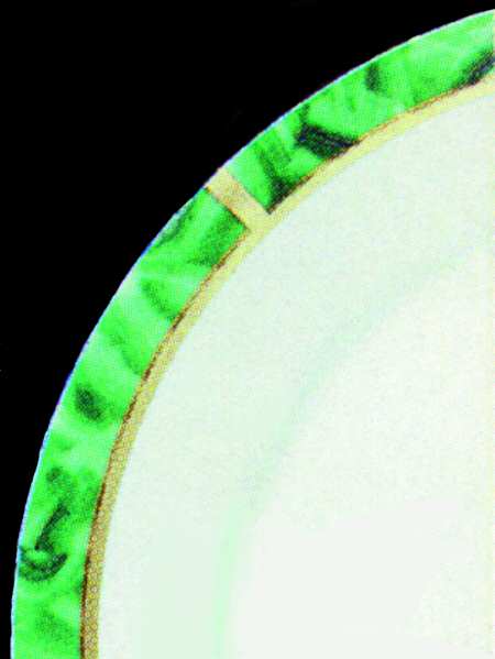 Aladin Salad Plate
