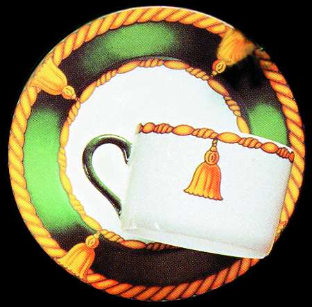 Ali Baba Flat Cup & Saucer Set