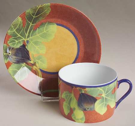 Figari Breakfast Cup & Saucer Set