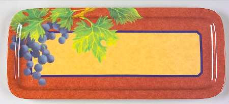 Figari Oblong Cake Plate