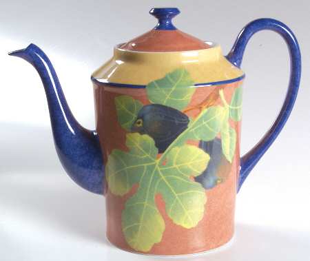 Figari Coffee Pot & Lid