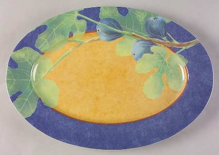 Figari 14" Oval Serving Platter