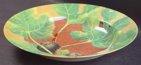 Figari Deep Round Platter