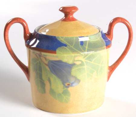 Figari Sugar Bowl & Lid