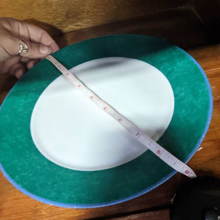 Giverny Salad/Dessert Plate