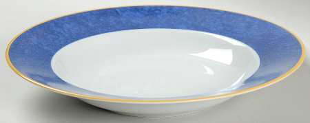 Giverny Large Rim Soup Bowl