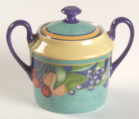 Gourmandise Sugar Bowl & Lid