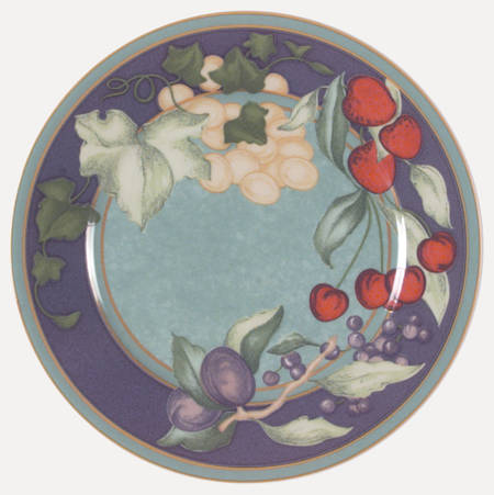 Gourmandise Accent Salad/Dessert Plate