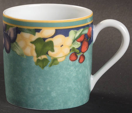 Gourmandise Flat Demitasse Cup