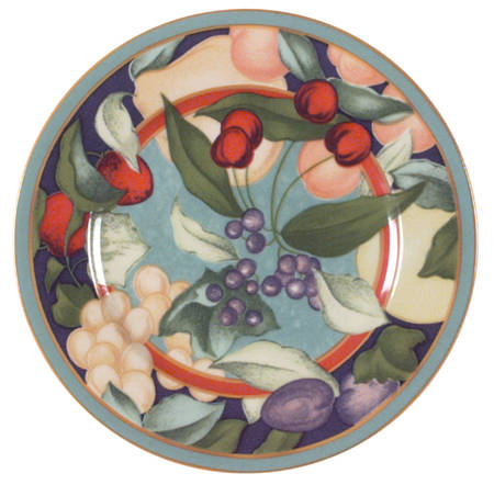 Gourmandise Bread & Butter Plate