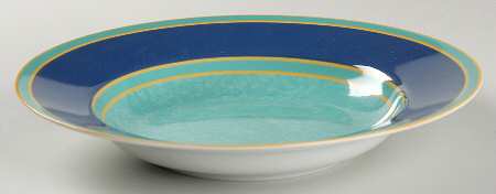 Gourmandise Rim Soup Bowl