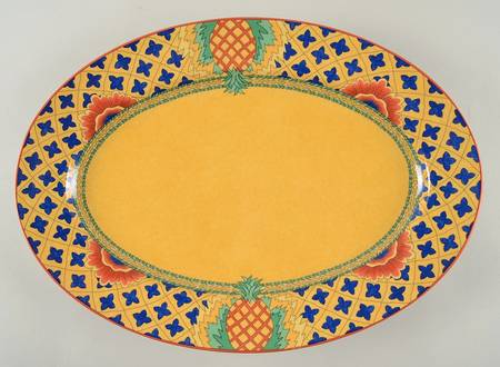 Grenade 16" Oval Serving Platter