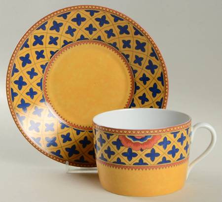 Grenade Breakfast Cup & Saucer Set