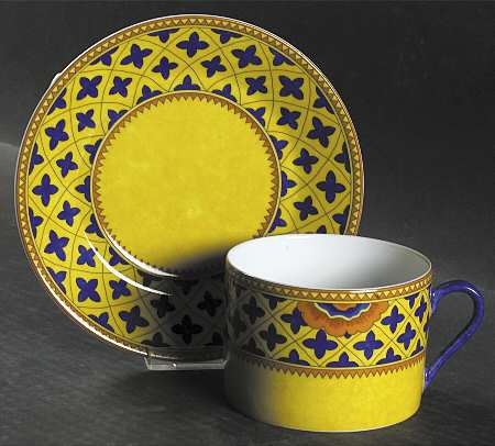 Grenade Breakfast Cup & Saucer Set