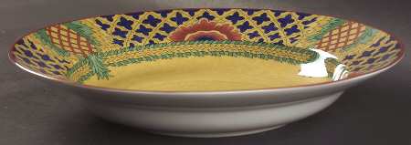 Grenade Deep Round Platter