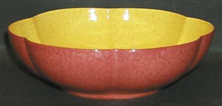 Grenade Scalloped Bowl