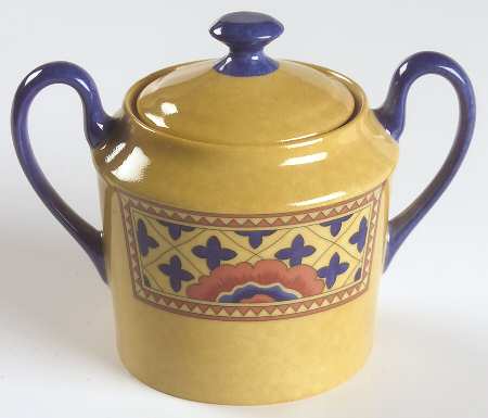 Grenade Sugar Bowl & Lid