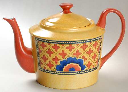 Grenade Teapot & Lid