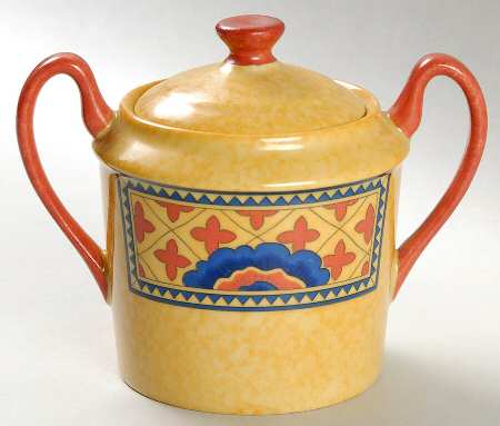 Grenade Sugar Bowl & Lid