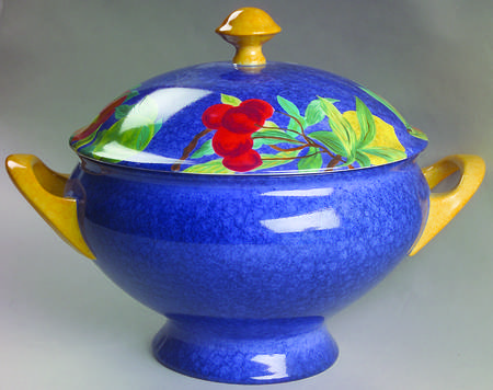 Jardin Bleu Tureen &  Lid
