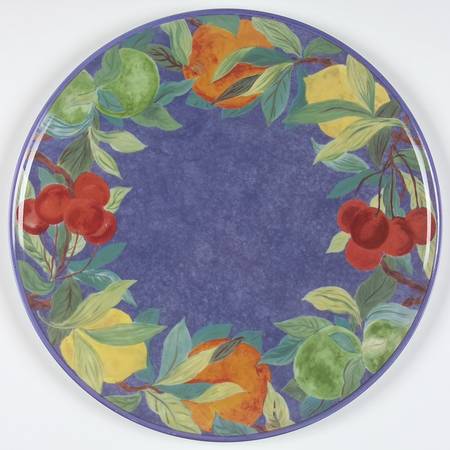 Jardin Bleu Tart Dish