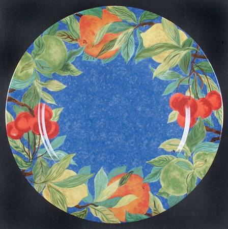 Jardin Bleu Service Plate (Charger)