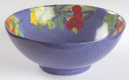 Jardin Bleu 9" Salad Serving Bowl