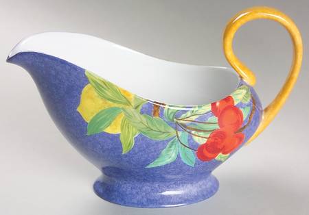 Jardin Bleu Gravy Boat