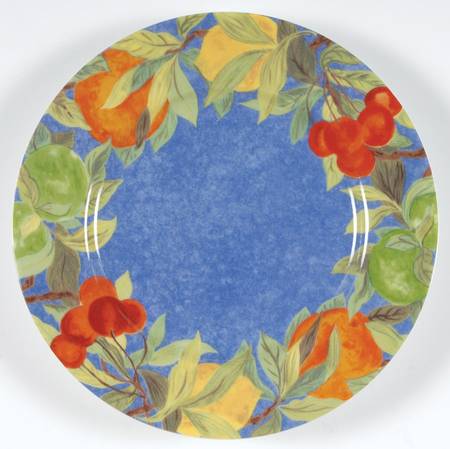 Jardin Bleu Dessert/Pie Plate