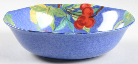 Jardin Bleu Individual Salad Bowl