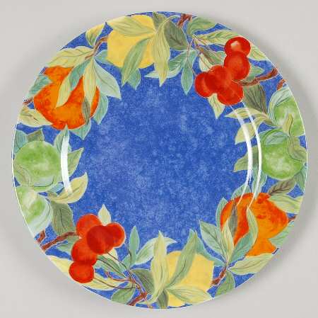 Jardin Bleu Bread & Butter Plate