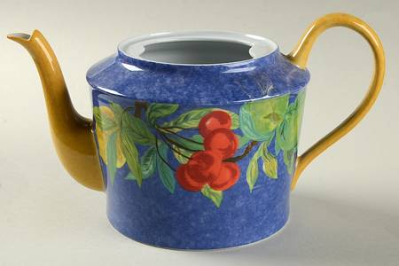 Jardin Bleu Teapot No Lid